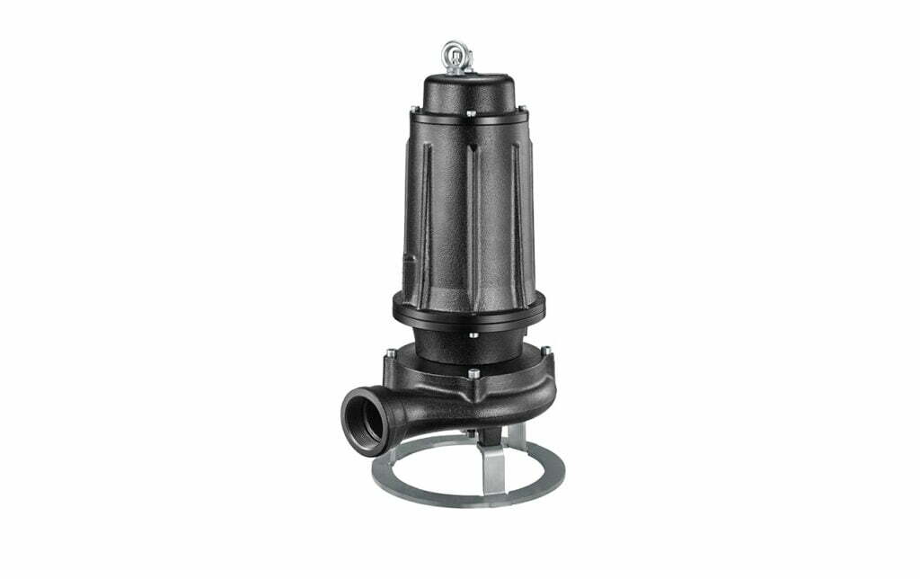 Pentax DTR Submersible High Head Sewage Grinder Pump