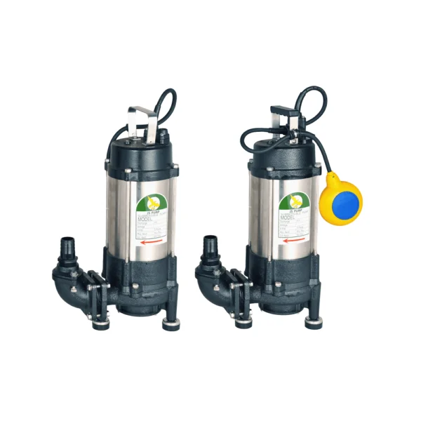 JS GS Grinder Sewage Submersible Pumps Single Phase