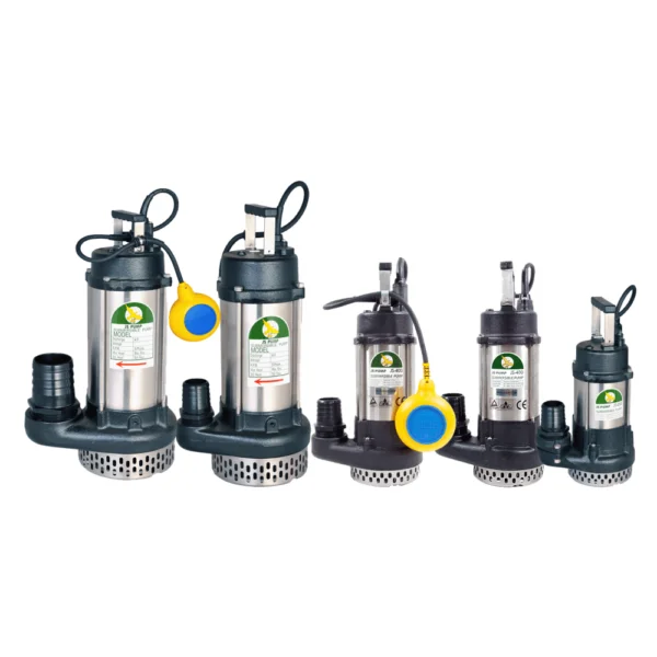 JS Heavy Duty Contractor Pumps - JS-250, JS-400, JS-750, JS-1500