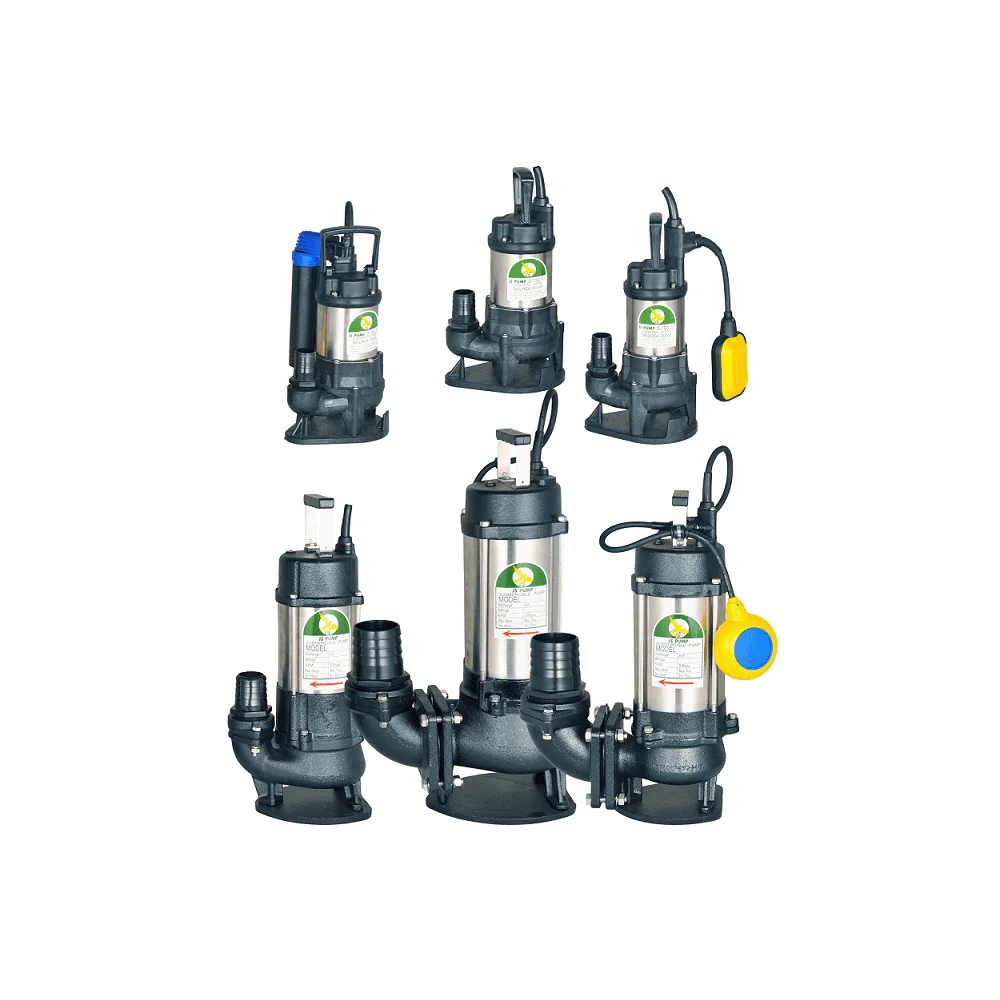 JS SV Sewage Vortex Submersible Pumps