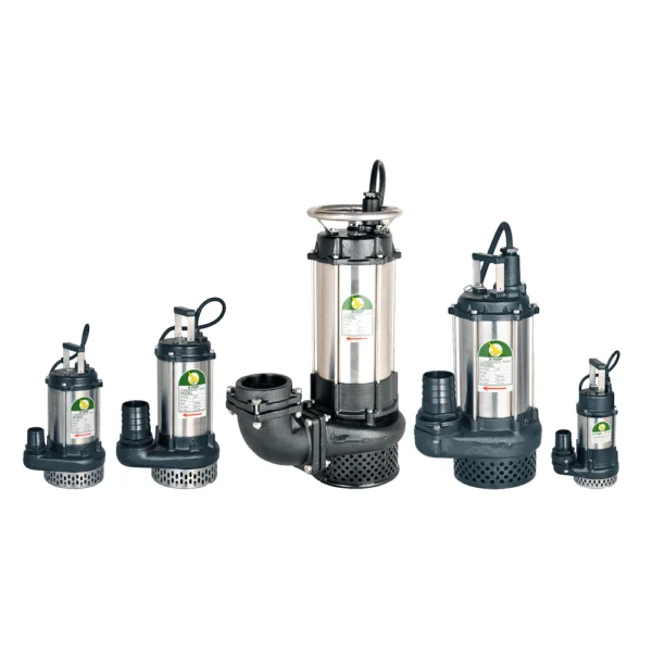 JS JST Drainer Submersible Pumps 400v
