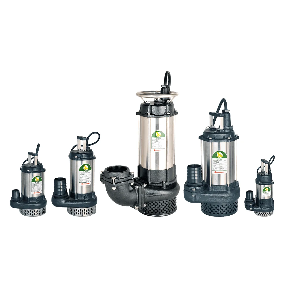 JS JST Drainer Submersible Pumps 400v