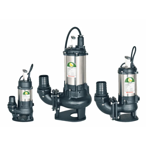 JS JST SV Sewage Vortex Submersible Pumps 400v