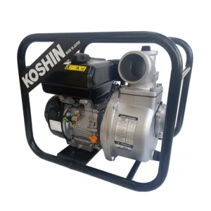 Koshin SEV 80X Engine Driven Clean & Black Water Pump 3"