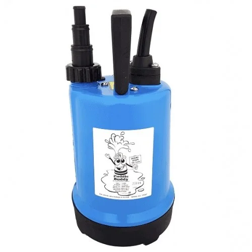 RSD 150 Pump Puddle Buddy Submersible Low Level Drainage Pump 230v