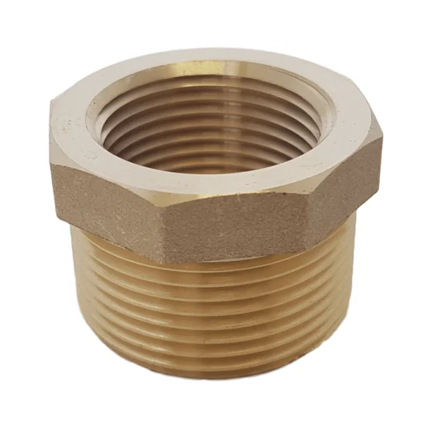 Galvanised Steel Reducing Bushes – 1/4 To 4 Inch BSP, Corrosion Resistant, Single