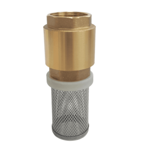 Brass Threaded Filter Foot valves