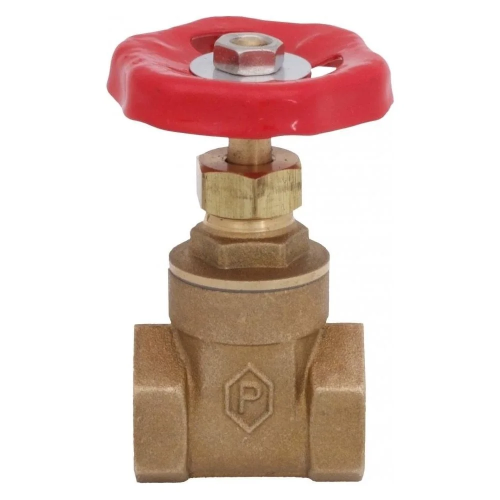 Brass Female Gate Valve