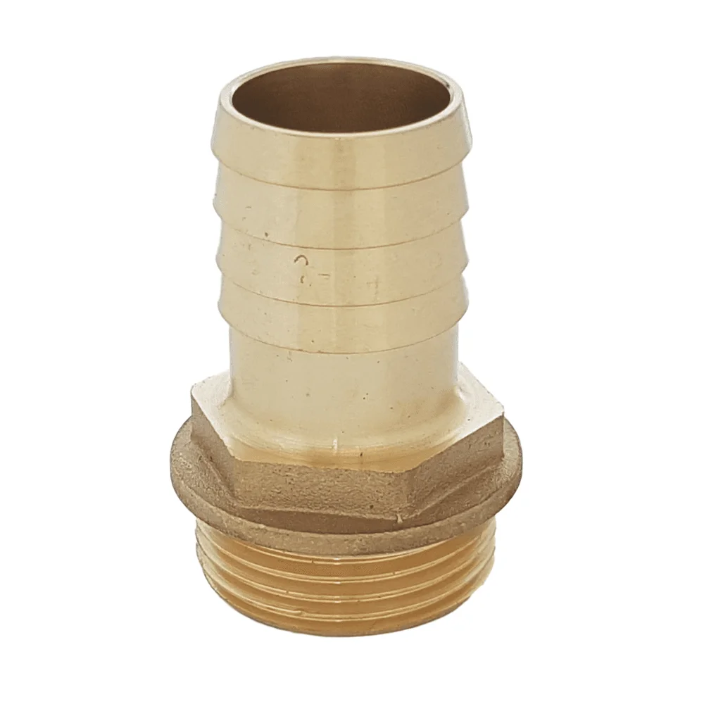 Male Brass Hose tail BSP Threaded