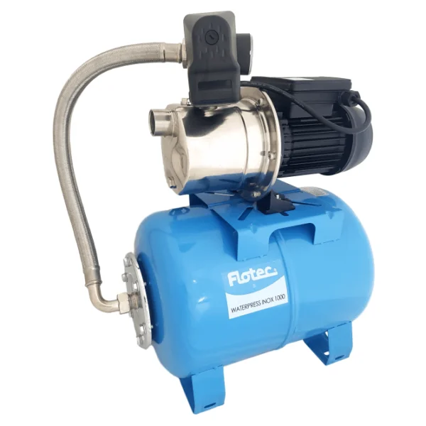 Waterpress Inox 1000 60/50 Booster Pump