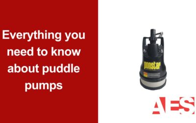 Everything you need to know about puddle pumps
