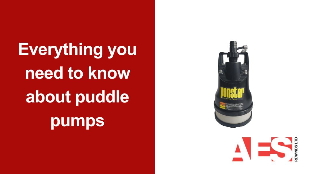 Everything you need to know about puddle pumps