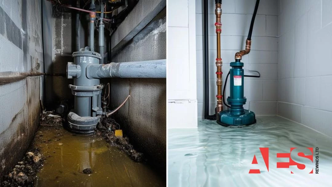 Sewage Pump Vs Sump Pump