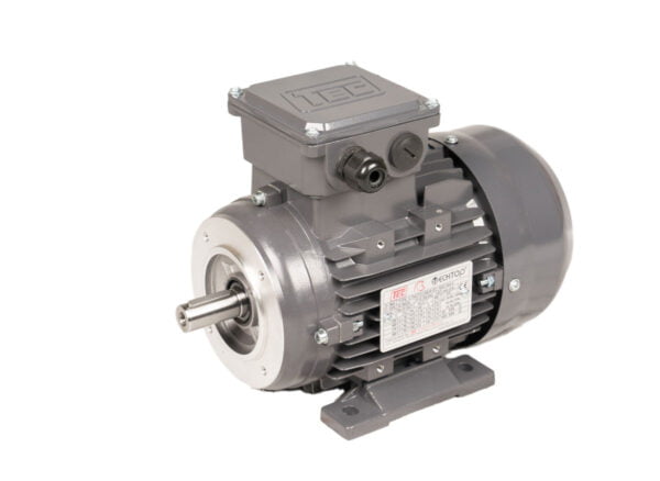 TEC T2A IE2 Motor, 0.18 kW, 3 Ph Aluminium, B34 Foot & Face Mounted, 2 Pole, 63 Frame