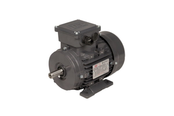 TEC T2A IE2 Motor, 0.55 kW, 3 Ph Aluminium, B3 Foot Mounted, 6 Pole, 80 Frame