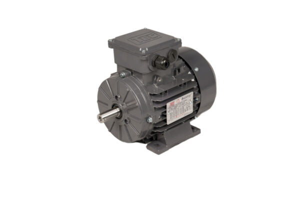 TEC T3A IE3 Motor, 1.1 kW, 3 Ph Aluminium, B3 Foot Mounted, 6 Pole, 90 Frame