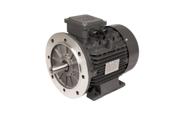 TEC T3A IE3 Motor, 3 kW, 3 Ph Aluminium, B35 Foot & Flange Mounted, 6 Pole, 132 Frame