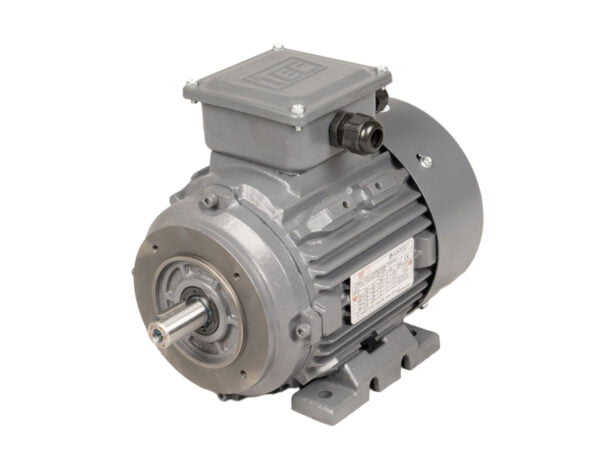 TEC T3C IE3 Motor, 4 kW, 3 Ph Cast Iron, B34 Foot & Face Mounted, 4 Pole, 112 Frame