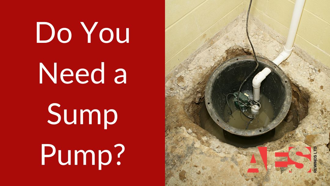 Do You Need a Sump Pump