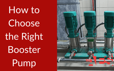 How to Choose the Right Booster Pump