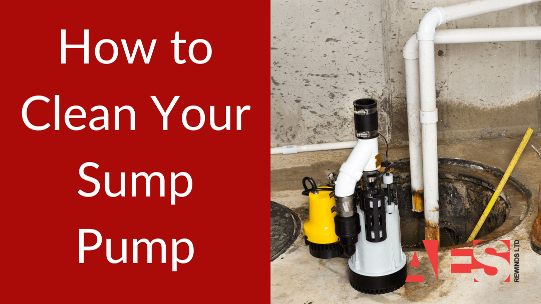 How to Clean Your Sump Pump