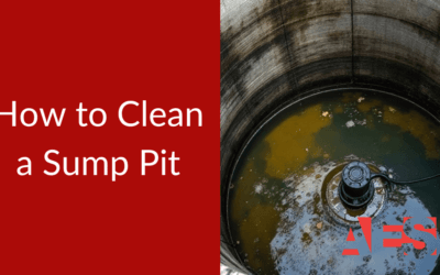 How to Clean a Sump Pit