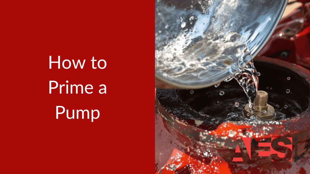 how to prime a pump