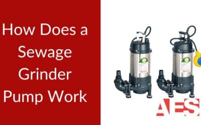 How Does a Sewage Grinder Pump Work