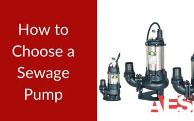 How to Choose a Sewage Pump