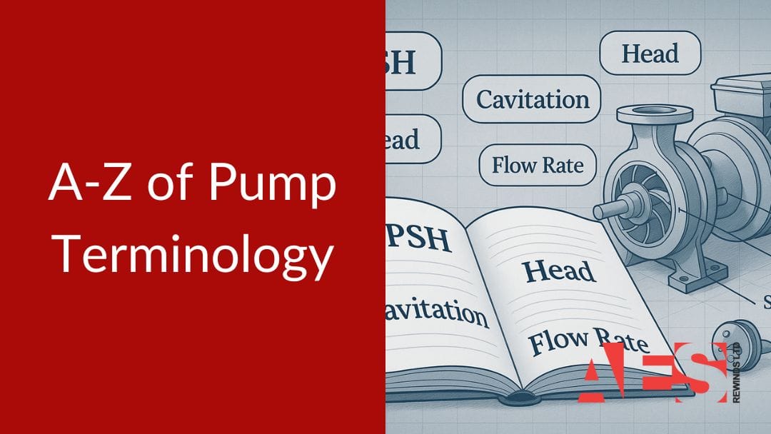 a z of pump terminology