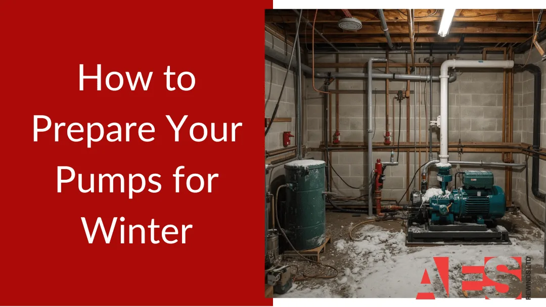 how to prepare your pumps for winter how to prepare your pumps for winter
