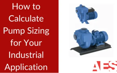 How to Calculate Pump Sizing for Your Industrial Application