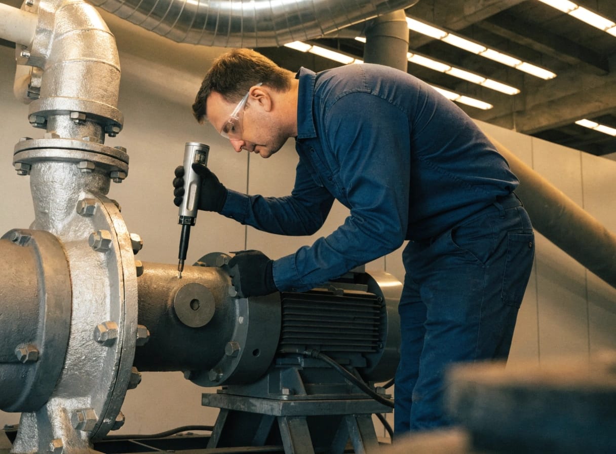 pump cavitation causes, warning signs & prevention